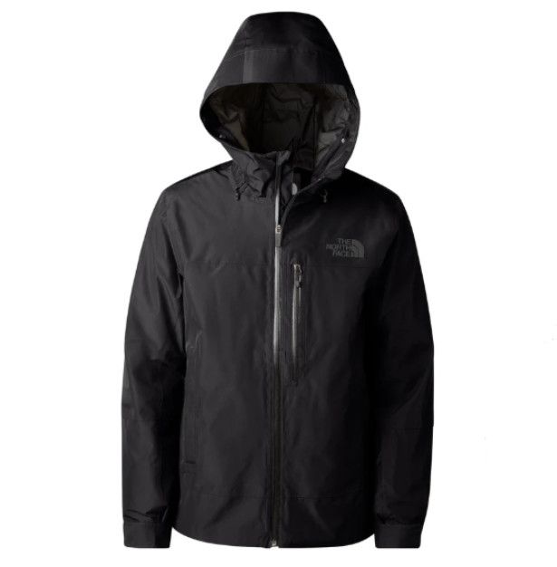 THE NORTH FACE Descendit Jacket Mens, Color: TNF Black, Size: LG
