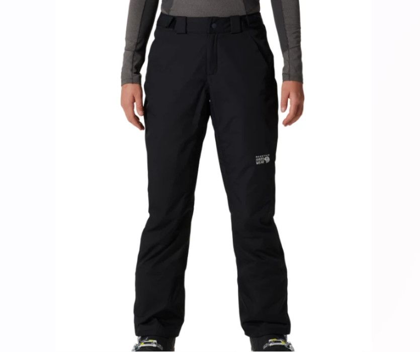 MOUNTAIN HARDWEAR Firefall Insulated Pant Womens, Color: Black, Size: SM/SH