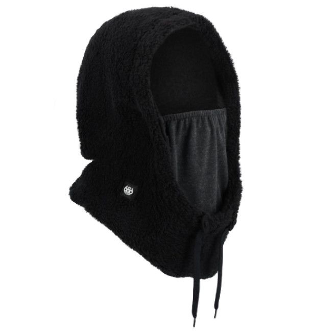 686 Tarmac Sherpa Hood, Color: Black