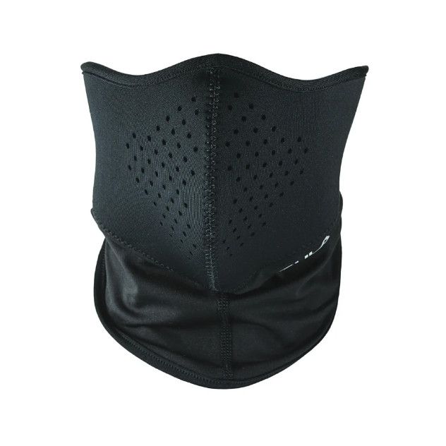 BULA Neoprene Bandana, Color: Black, Size: MD