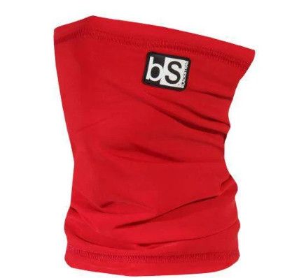 BLACK STRAP Kids Tube, Color: Crimson