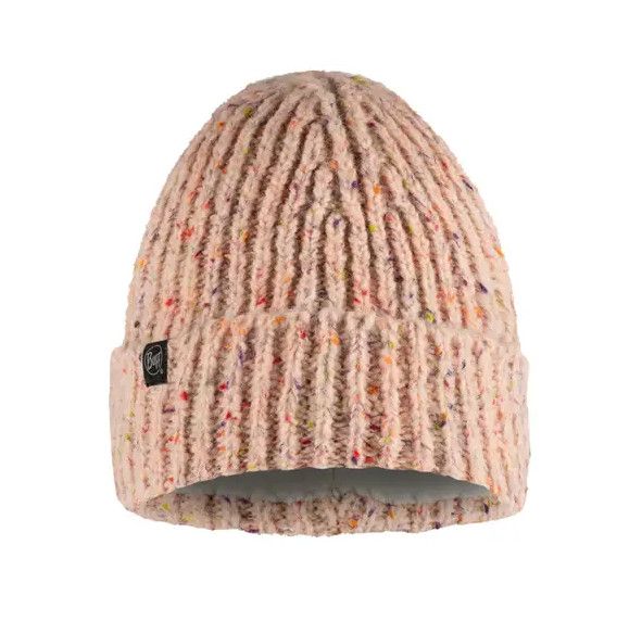 BUFF Knitted &amp; Fleece Hat, Color: Kim Pale Pink