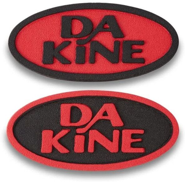 DAKINE Retro Oval Stomp, Color: Black/Orange