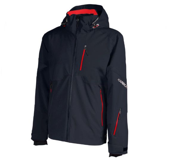 KARBON Hydrogen Jacket Mens, Color: Black, Size: LG