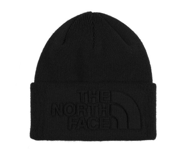 THE NORTH FACE Urban Embossed Beanie, Color: Black