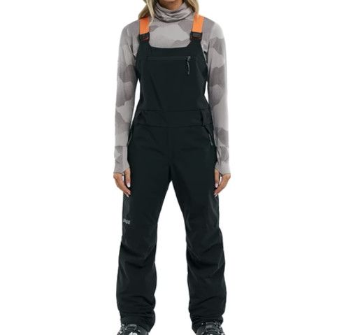 ORAGE Ridge Insulated Bib Womens, Color: Boreal, Size: LG