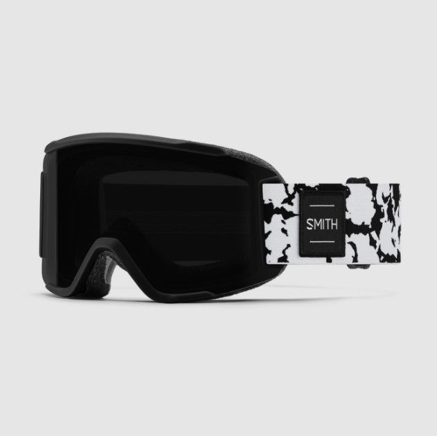 SMITH Squad S, Frame Colour: Black Marble, Lens Colour: Chromapop Sun Black Mirror