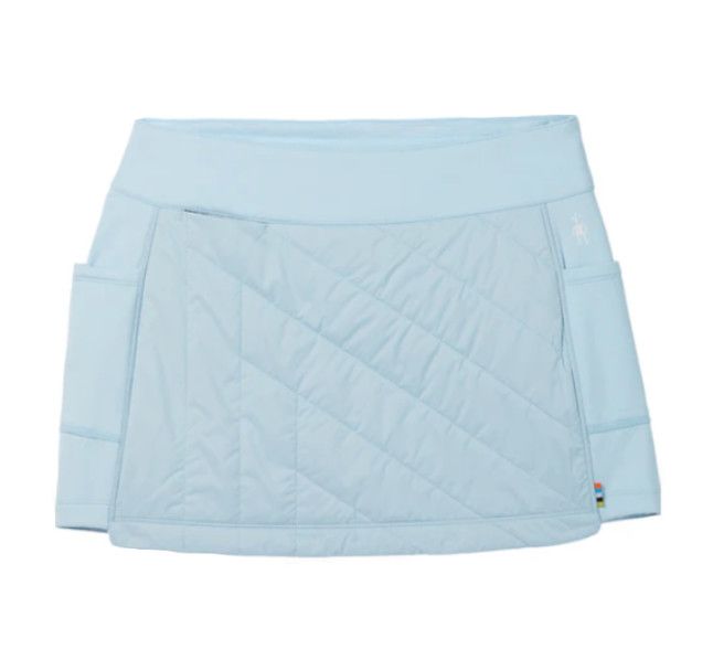 SMARTWOOL Womens Smartloft Skirt, Color: Winter Sky, Size: XL