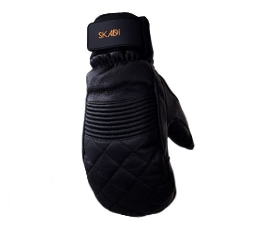 SKADI 2.0 Goat Mitt, Color: Black, Size: LG