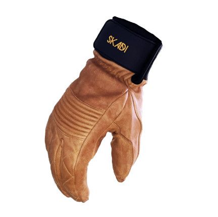 SKADI Goat Glove, Color: Cork, Size: MD