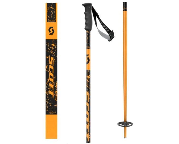 SCOTT Pure SRS, Colour: Mandarin Orange, Length (cm): 120cm
