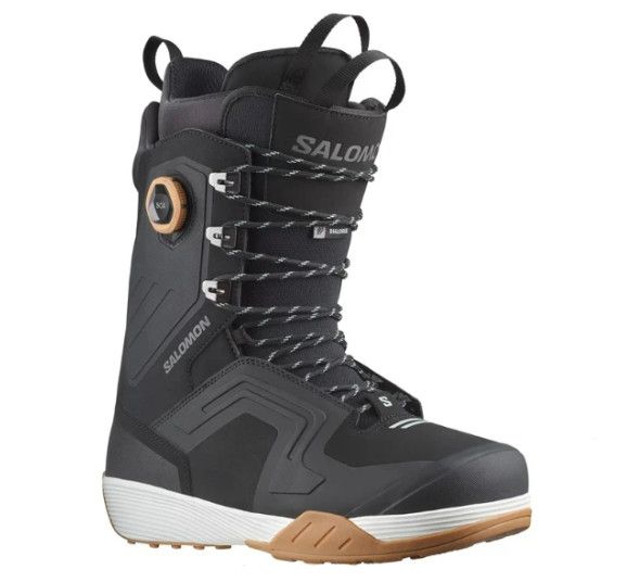 SALOMON Dialogue Lace SJ Boa, Color: Black, Size: 10.5