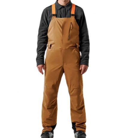 ORAGE Leeds Insulated Bib Mens, Color: Amber, Size: SM