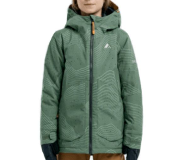 ORAGE Lola Insulated Jacket, Color: V147 Shadows, Size: 8