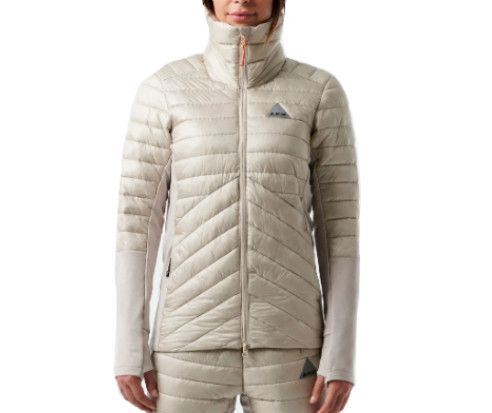 ORAGE Phoenix Gilltek Hybrid Jacket Womens, Color: Dark Birch, Size: SM
