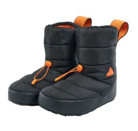 ORAGE Yeti Bootie, Color: Black, Size: MD