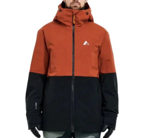 ORAGE Timberline Jacket, Color: Terracotta, Size: XL