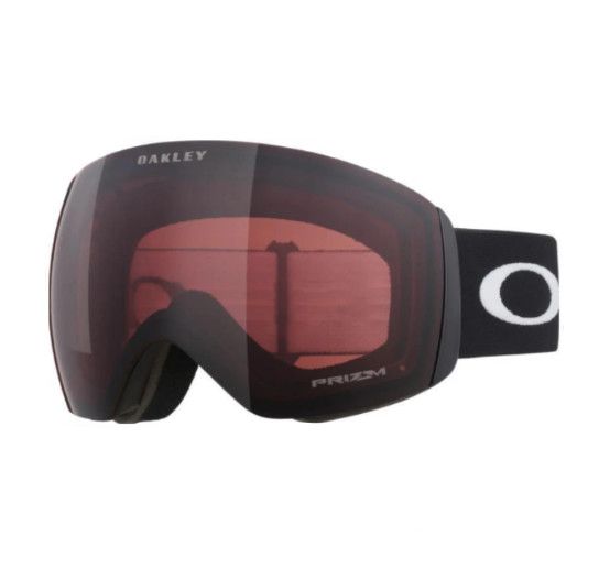 OAKLEY Flight Tracker S, Frame Colour: Matte Black, Lens Colour: Prism Garnet