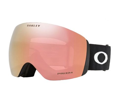 OAKLEY Flight Deck M, Frame Colour: Matte Black, Lens Colour: Prism Rose Gold + Clear