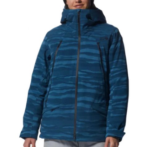 MOUNTAIN HARDWEAR Powder Quest Jacket Shell Womens