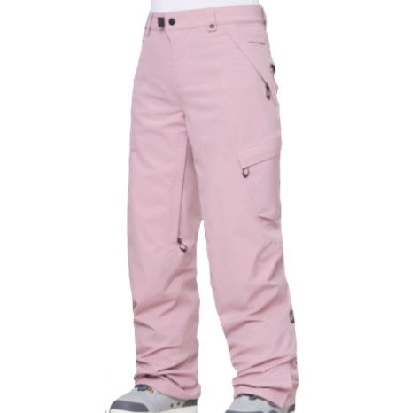 686 Geode Thermagraph Pant Womens, Color: Dusty Mauve, Size: XL