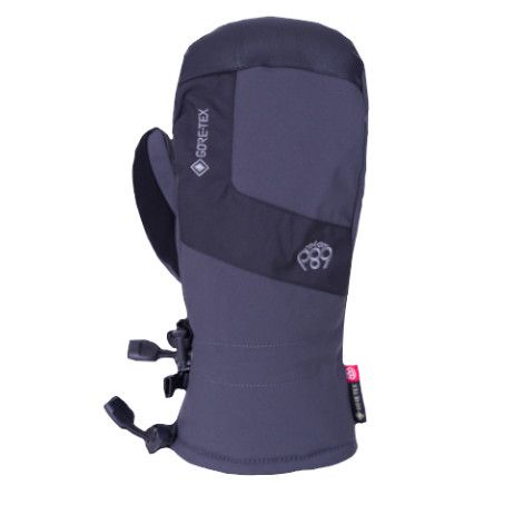 686 Gore-Tex Linear Mitt, Color: Charcoal, Size: SM