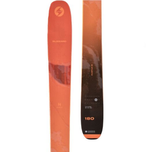 BLIZZARD Hustle 10 Orange, Waist Width (mm): 10 Orange, Length (cm): 188