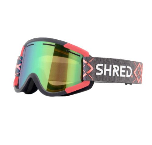 SHRED Nastify, Color: Grey/Rust