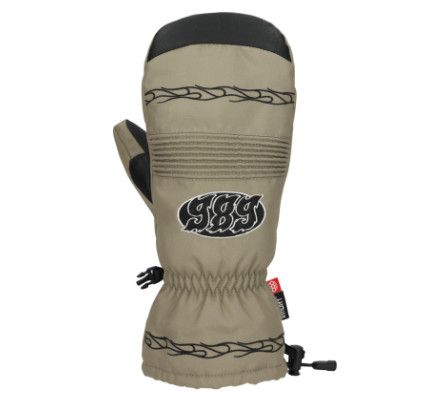 686 Lander Mitt, Color: Sage, Size: MD