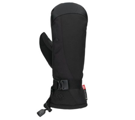 686 Gore-Tex Linear Mitt Womens, Color: Black, Size: SM