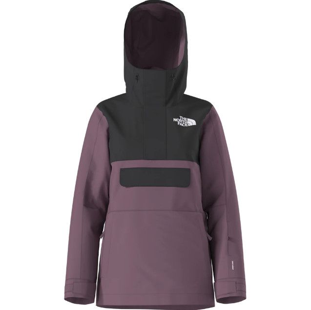 THE NORTH FACE Driftview Anorak Womens, Color: Black/Midnight Magic, Size: XS