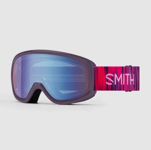 SMITH Snowday Jr, Frame Colour: Cosmos Dreamscape, Lens Colour: Blue Sensor Mirror