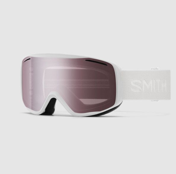 SMITH Rally, Frame Colour: White, Lens Colour: Ignitor Mirror