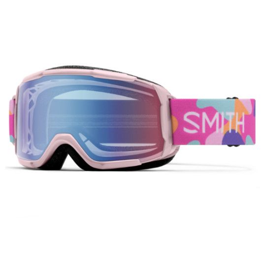 SMITH Grom, Frame Colour: Carnation Puzzle, Lens Colour: Blue Sensor Mirror