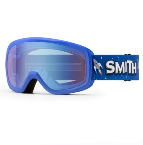 SMITH Snowday Jr, Frame Colour: Supernova Rockets, Lens Colour: Blue Sensor Mirror