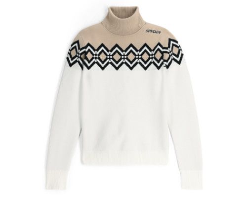 SPYDER Stellar Sweater Womens, Color: White, Size: XS