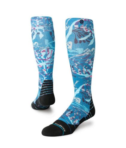 STANCE Trooms, Color: Blue, Size: MD