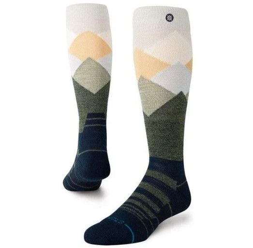 STANCE Misty Mid Wool, Color: Navy, Size: MD