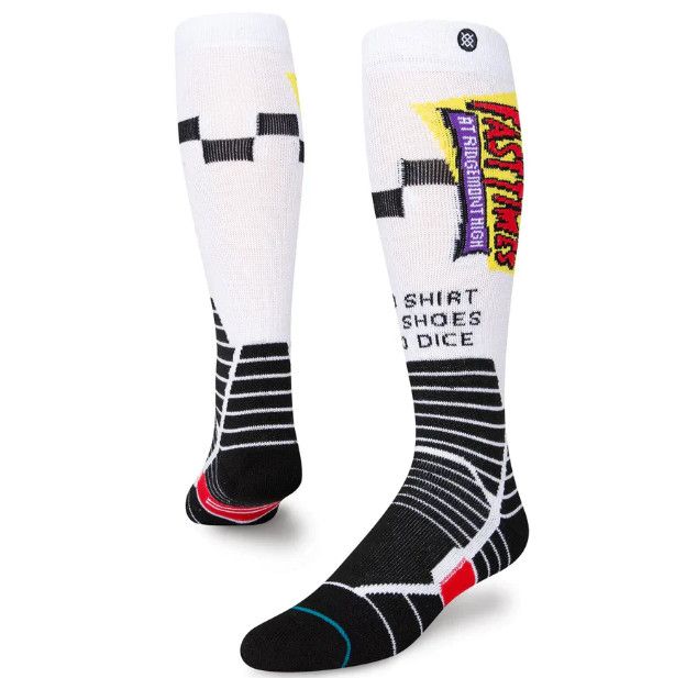 STANCE FMTV Gnarly, Color: Snow White, Size: MD