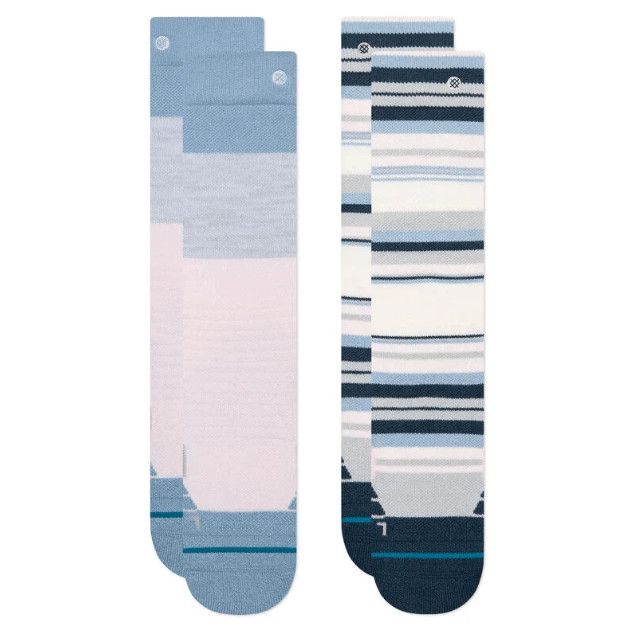 STANCE Block 2PK Youth, Color: Pink, Size: LG