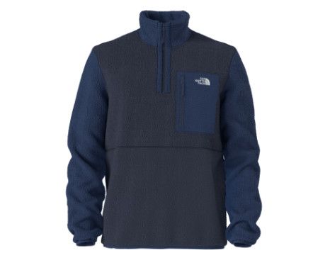 THE NORTH FACE Yumiori 1/4 Zip Mens, Color: Summit Navy/Estate Blue, Size: SM