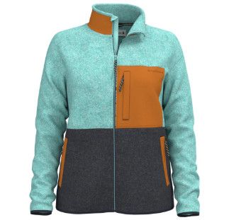 SMARTWOOL Second Cut Fleece Jacket Womens, Color: Pacific Blue, Size: SM