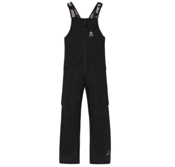 PROTEST Dario Pant Mens, Color: True Black, Size: MD