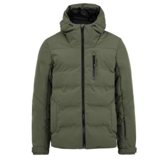 PROTEST Superior Jacket Mens, Color: Kale Green, Size: LG