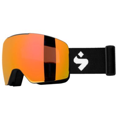 SWEET PROTECTION Connor RIG, Frame Colour: Matte Black, Lens Colour: Topaz