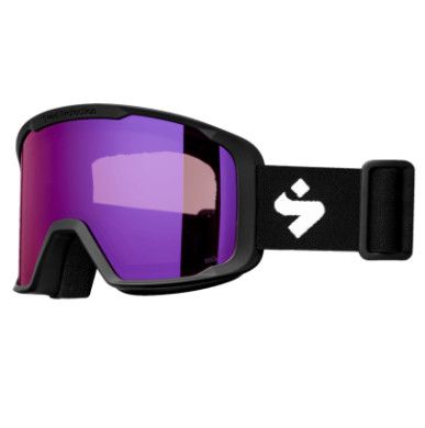 SWEET PROTECTION Ripley RIG, Frame Colour: Matte Black, Lens Colour: Bixbite