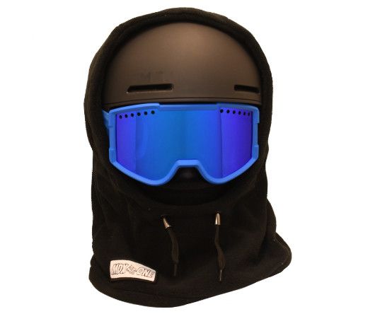 MDXONE Over The Helmet Balaclava, Color: Black