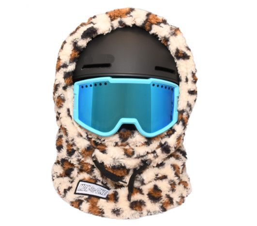 MDXONE Over The Helmet Balaclava Soft Plush, Color: Jaguar