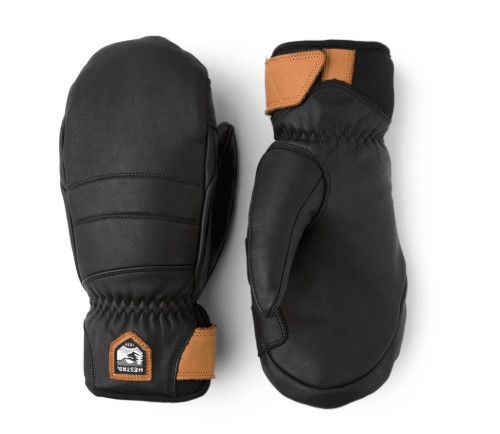 HESTRA Fall Line Mitt Womens, Color: Black, Size: 9