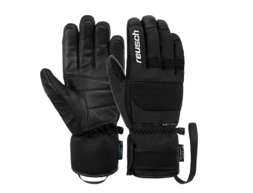 REUSCH Andy R-Tex XT Glove, Color: Black, Size: SM (8)